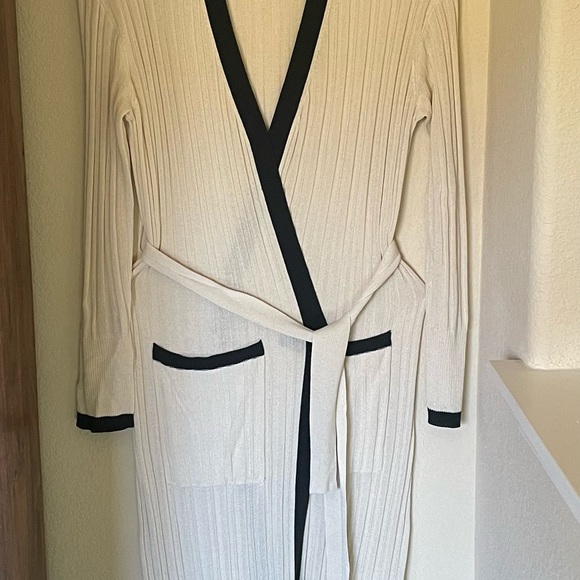 COPY - Rag and Bone Jasmine Viscose Duster - Picture 2 of 3